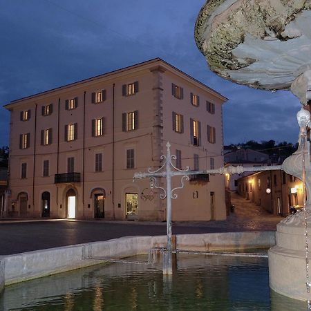 B&B Palazzo Mattei Novafeltria Exteriér fotografie