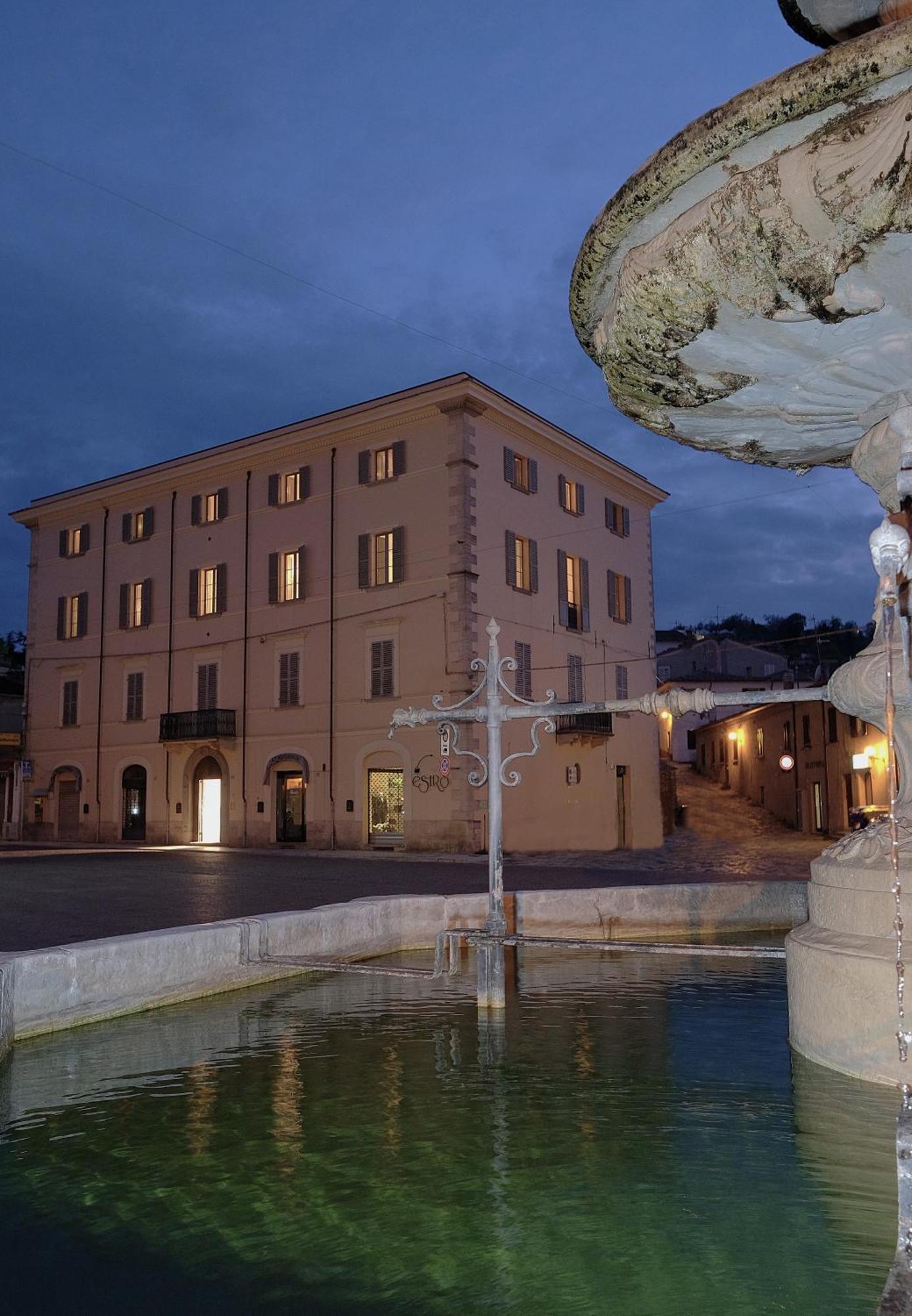 B&B Palazzo Mattei Novafeltria Exteriér fotografie